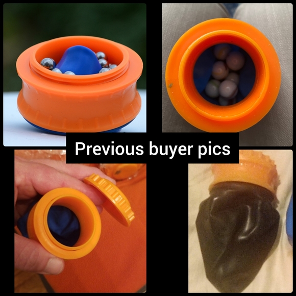 Set of 2 outdoor toy sport slingshots latex w durable hand hold cup powerful new - Picture 10 of 10